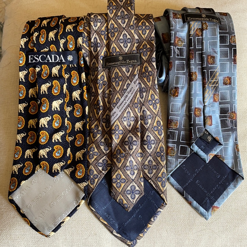 Assorted Designer Ties